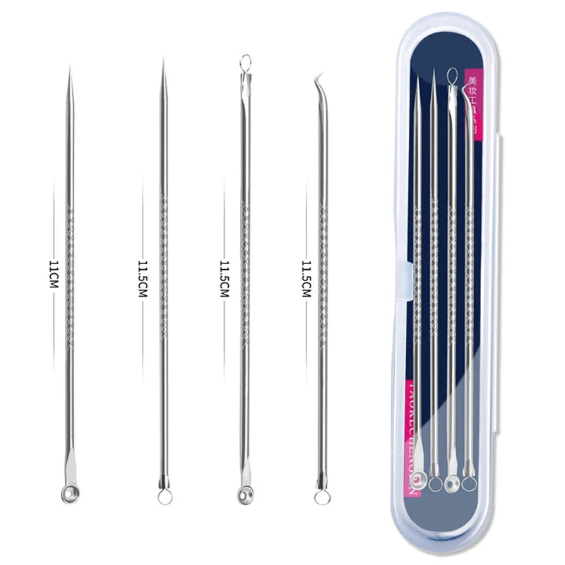 4PCS Pinças para remoção de cravos