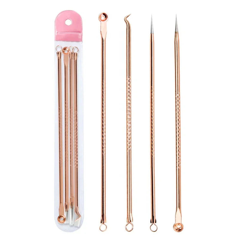 4PCS Pinças para remoção de cravos