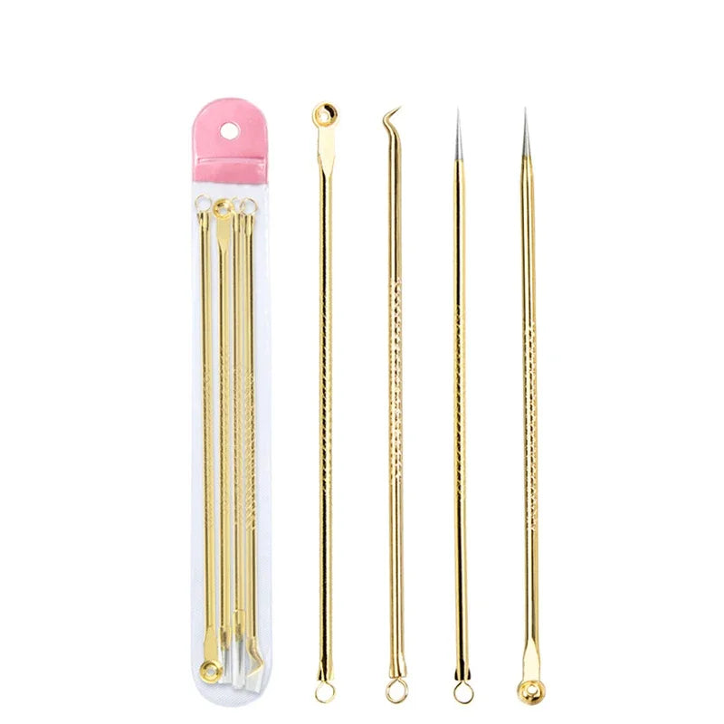 4PCS Pinças para remoção de cravos