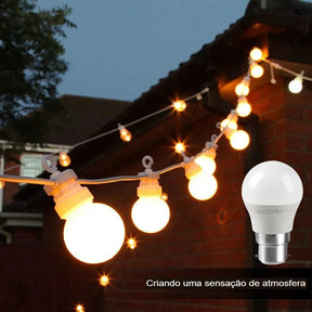 10 peças E27 E14 B22 Lâmpada Led 220V