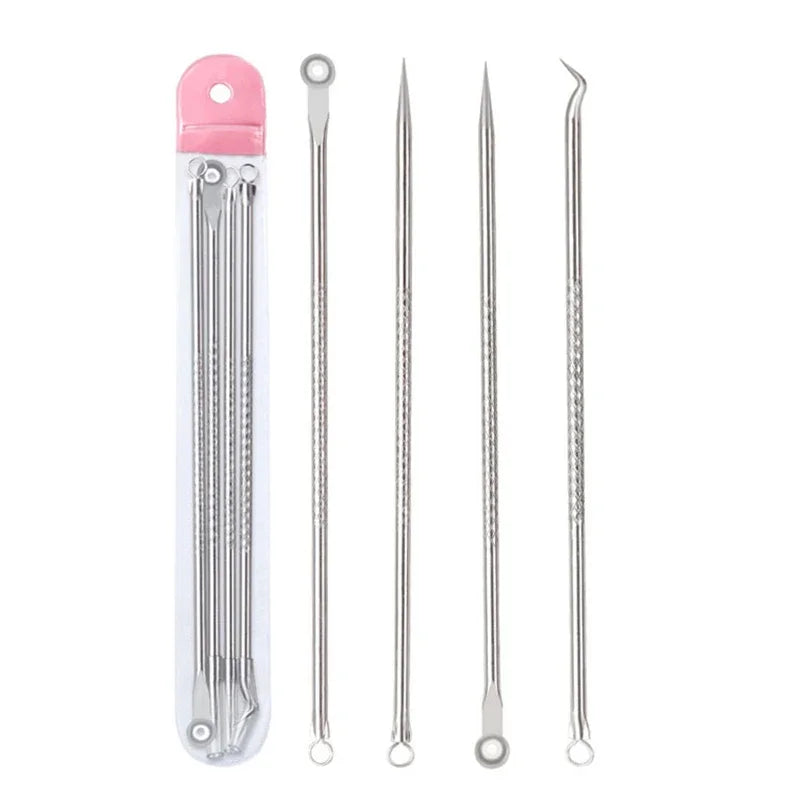 4PCS Pinças para remoção de cravos