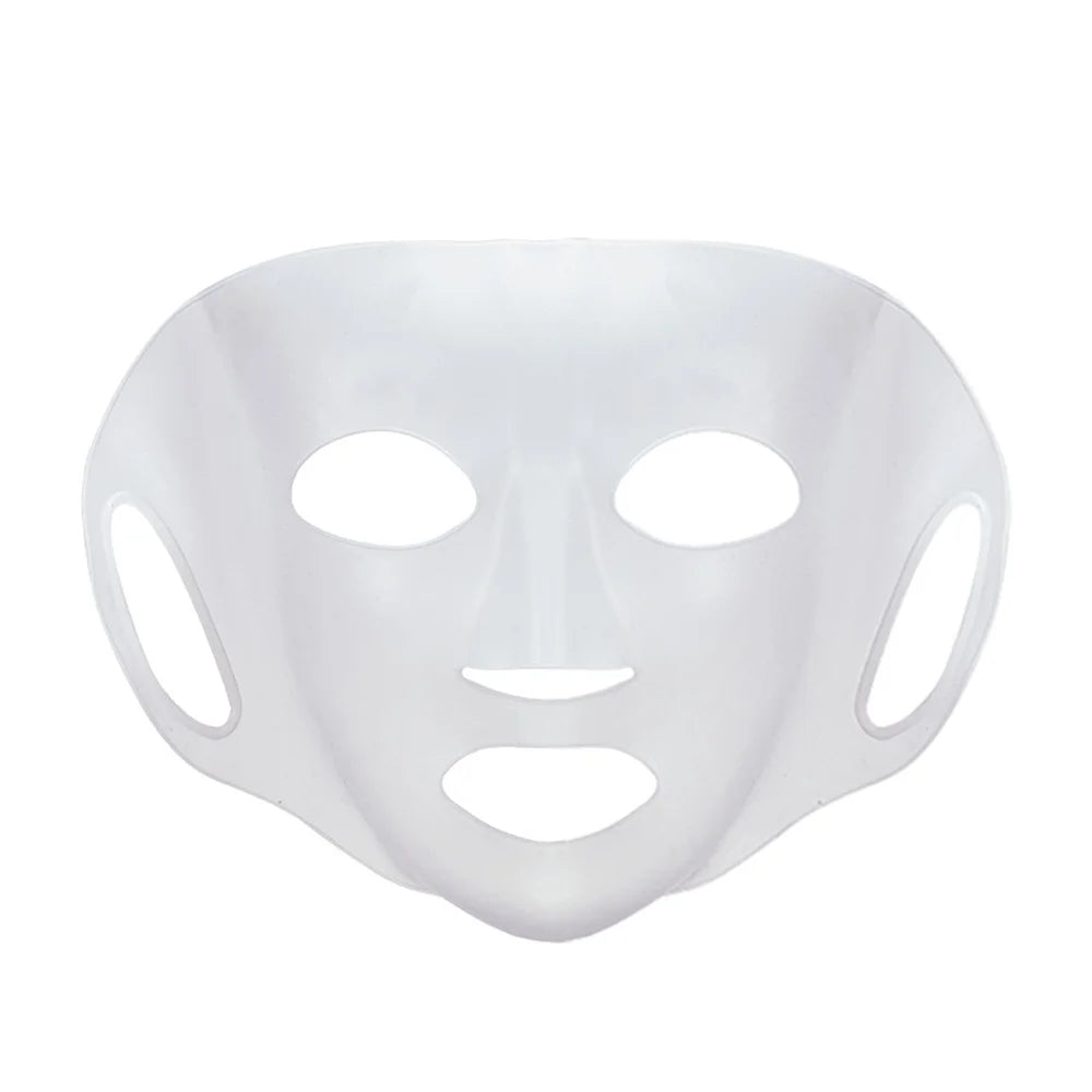 3d silicone máscara facial