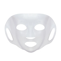 3d silicone máscara facial