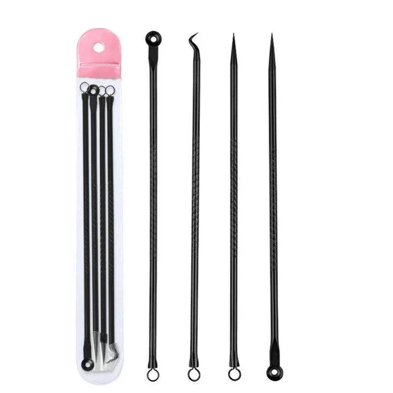 4PCS Pinças para remoção de cravos