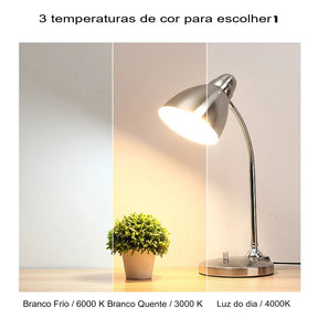 10 peças E27 E14 B22 Lâmpada Led 220V