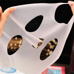 3d silicone máscara facial