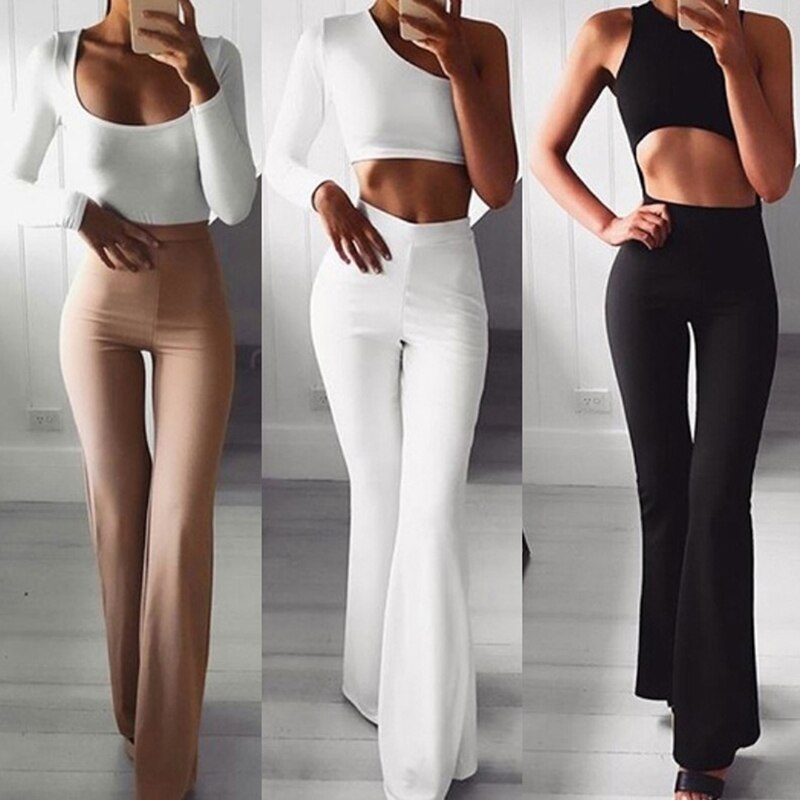Calça Flare Ker